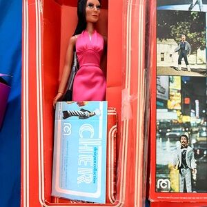 Cher Collection Doll in Vibrant Pink Dress